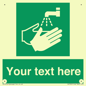 Custom Safe Condition Hand washing facility